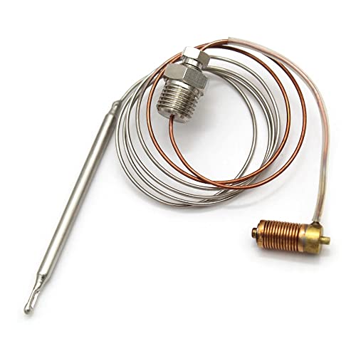 GAJUST Gas Frittyer Temperaturkontrollsensor Ventilzubehör 120-200 ° C Range Sensor Sonde Thermostat Thermoelementstange for Mini Sit 710 von GAJUST