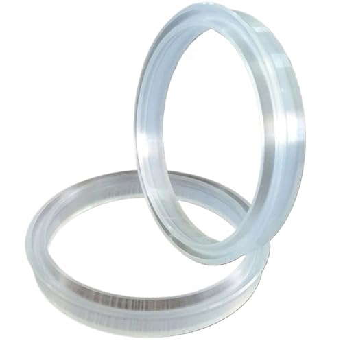 GAJUST Polyurethan Hydraulikzylinder-Öldichtung Dichtring YXD/U/ODU Typ 50x42x10mm 2Pcs Transparent von GAJUST