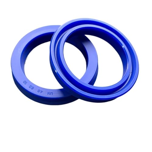 UN 35 x 41 x 5 35 x 41 x 5 35 x 43 x 6/7 35 x 43 x 6/7 TPU Zylinder Hydraulische Drehwelle Kolbenstange gerillte U-Lippe O-Ring-Dichtung Scheibenwischer-Öldichtung (Größe: 6 Stück 35 x 41 x 5) von GAJUST