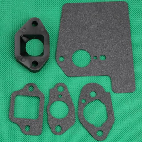 Vergaserisolator Luftführungsdichtung Schalldämpferdichtung for Honda GCV160 GCV160A GCV160LA GCV160LAO GCV160LE Modellmotoren Vergaserisolator Luftführungsdichtung Schalldämpferdichtung for Honda GCV160 GCV160A GCV160LA GCV160LAO GCV160LE Modellmotoren von GAJUST