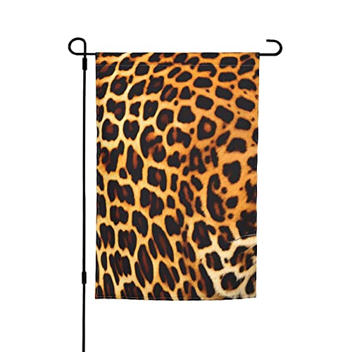 Gartenflagge mit Streifen auf Leoparden, 30,5 x 45,7 cm. Helle, doppelseitige Outdoor-Dekoration bringt Spaß in Ihren Garten. Gartenflagge mit Streifen auf Leoparden, 30,5 x 45,7 cm. Helle, doppelseitige Outdoor-Dekoration bringt Spaß in Ihren Garten. von GAJYFCL