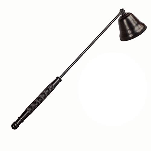 GAKA FAVOR Kerzenlöscher aus Edelstahl (Schwarz) Kerzenlöscher mit Griff Kerzenwerkzeug,Edelstahl Gefertigt Candle Extinguisher von GAKA FAVOR