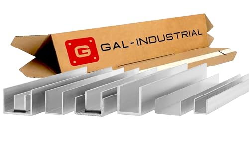 GAL-INDUSTRIAL Alu U Profil 20x20x20x2 mm 120cm Aluprofil Aluminium PA38 Alu Schiene U-Profil Zuschnitt nach Maß GAL-INDUSTRIAL Alu U Profil 20x20x20x2 mm 120cm Aluprofil Aluminium PA38 Alu Schiene U-Profil Zuschnitt nach Maß von GAL - INDUSTRIAL