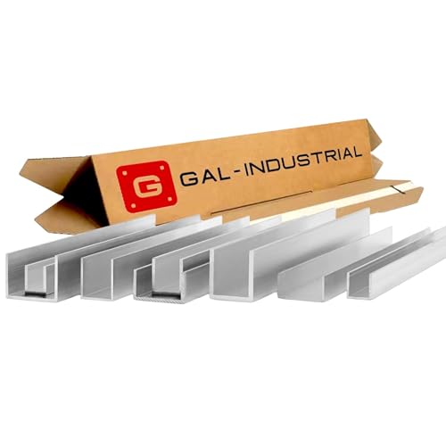 GAL-INDUSTRIAL Alu U Profil 40x40x40x3 mm 120cm Aluprofil Aluminium PA38 Alu Schiene U-Profil Zuschnitt nach Maß GAL-INDUSTRIAL Alu U Profil 40x40x40x3 mm 120cm Aluprofil Aluminium PA38 Alu Schiene U-Profil Zuschnitt nach Maß von GAL - INDUSTRIAL