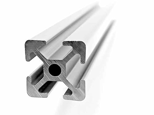 Gal Industrial Alu Profil 20x20 mm | 170 cm Konstruktionsprofil Aluminium Montageprofil Typ R | Nut 5 | Strebenprofil Aluminium Profil kompatibel mit AlClipTec für Bosch Item Zuschnitt Gal Industrial Alu Profil 20x20 mm | 170 cm Konstruktionsprofil Aluminium Montageprofil Typ R | Nut 5 | Strebenprofil Aluminium Profil kompatibel mit AlClipTec für Bosch Item Zuschnitt von GAL - INDUSTRIAL