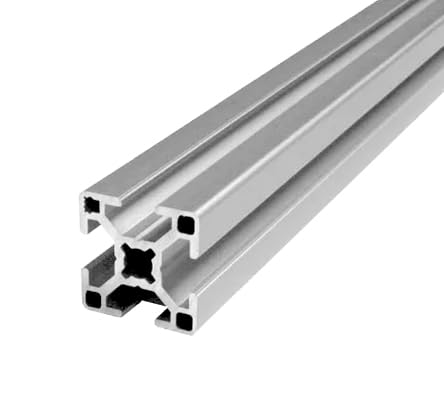 Gal Industrial Alu Profil 30x30 mm | 160 cm Konstruktionsprofil Aluminium Montageprofil Typ R | Nut 8 | Aluminium Profil kompatibel mit AlClipTec für Bosch Item Zuschnitt von GAL - INDUSTRIAL