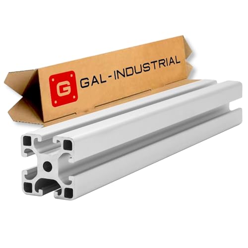 Gal Industrial Alu Profil 40x40 mm leicht | Konstruktionsprofil superleicht Aluminium Montageprofil Typ R 70 cm | kompatibel mit AlClipTec für Bosch Item | einseitiger Winkelschnitt Gal Industrial Alu Profil 40x40 mm leicht | Konstruktionsprofil superleicht Aluminium Montageprofil Typ R 70 cm | kompatibel mit AlClipTec für Bosch Item | einseitiger Winkelschnitt von GAL - INDUSTRIAL