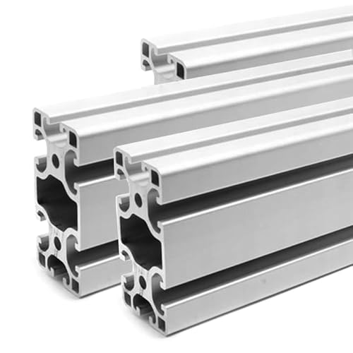 Gal Industrial Alu Profil 40x80 mm | 70 cm Konstruktionsprofil Aluminium Montageprofil Typ R | Nut 8 | Aluminium Profil kompatibel mit AlClipTec für Bosch Item Zuschnitt Gal Industrial Alu Profil 40x80 mm | 70 cm Konstruktionsprofil Aluminium Montageprofil Typ R | Nut 8 | Aluminium Profil kompatibel mit AlClipTec für Bosch Item Zuschnitt von GAL - INDUSTRIAL