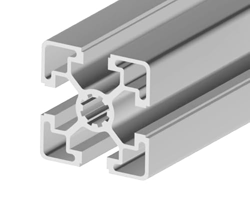 Gal Industrial Alu Profil 45x45 mm | 50 cm Konstruktionsprofil Aluminium Montageprofil Typ R | Nut 10 | Aluminium Profil kompatibel mit AlClipTec für Bosch Item Zuschnitt Gal Industrial Alu Profil 45x45 mm | 50 cm Konstruktionsprofil Aluminium Montageprofil Typ R | Nut 10 | Aluminium Profil kompatibel mit AlClipTec für Bosch Item Zuschnitt von GAL - INDUSTRIAL
