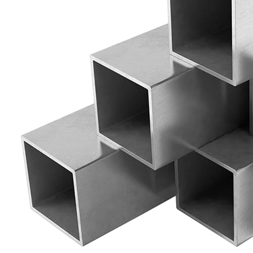 Gal Industrial Alu Vierkantrohr 15 x 15 x 1 mm Länge 180 cm | Rechteckrohr Aluminium Quadratrohr Rohr | Vierkant Profil Alurohr Hohlprofil | Konstruktionsrohr auf Zuschnitt Gal Industrial Alu Vierkantrohr 15 x 15 x 1 mm Länge 180 cm | Rechteckrohr Aluminium Quadratrohr Rohr | Vierkant Profil Alurohr Hohlprofil | Konstruktionsrohr auf Zuschnitt von GAL - INDUSTRIAL