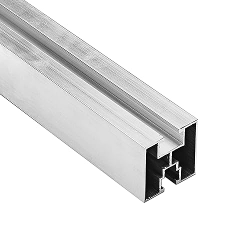 Gal Industrial Aluminiumprofil 40x40 mm Typ S | Länge 48m (24x2m) | Solarschiene Alu Solarprofil Nut 8 & Nut 10 Montageprofil | Photovoltaik Montageschiene von GAL - INDUSTRIAL