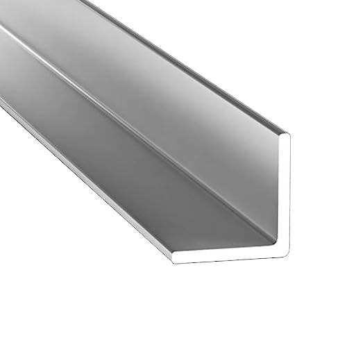 Gal Industrial Winkelprofil Aluminium 40x40x2 mm | Länge 200 cm | Aluwinkel gleichschenklig Aluprofil Aluminiumprofil L Alu Winkel L-Profil Gal Industrial Winkelprofil Aluminium 40x40x2 mm | Länge 200 cm | Aluwinkel gleichschenklig Aluprofil Aluminiumprofil L Alu Winkel L-Profil von GAL - INDUSTRIAL