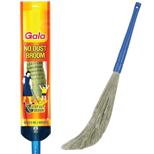 Gala kein Staub Boden broom- (Freiheit aus neuen Besen Staub bhusa), 1 Stück von GALA