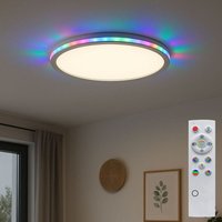 Galactica - Deckenleuchte Wohnzimmerleuchte Deckenlampe rgb led Fernbedienung dimmbar cct von GALACTICA