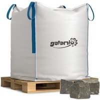 Basaltpflaster 4/6 gebrochen 1000kg BigBag - Galamio von GALAMIO