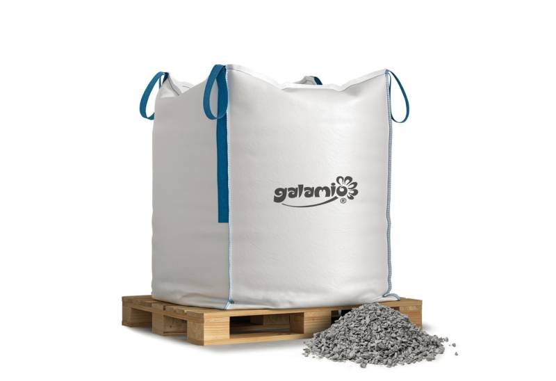 GALAMIO Blähton Granitsplitt, (Palette, 25-St) von GALAMIO