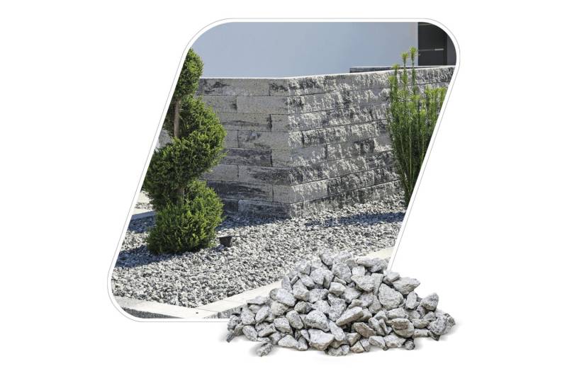 GALAMIO Blähton Granitsplitt, (Palette, 1-St) von GALAMIO