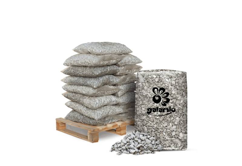 GALAMIO Blähton Granitsplitt, (Palette, 15-St) von GALAMIO