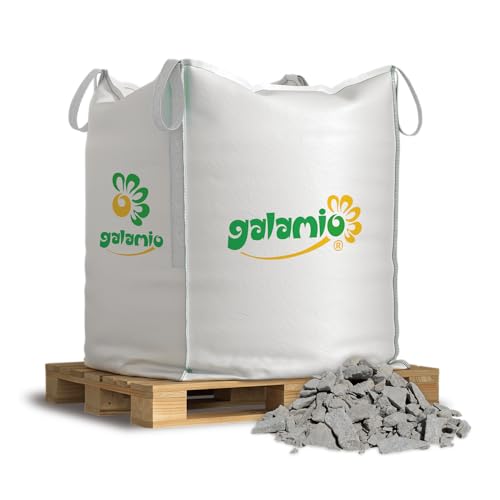 GALAMIO Frostschutz 0-32mm 500kg 1 Palette Schotter Mineralgemisch Mineralbeton Paligo von GALAMIO