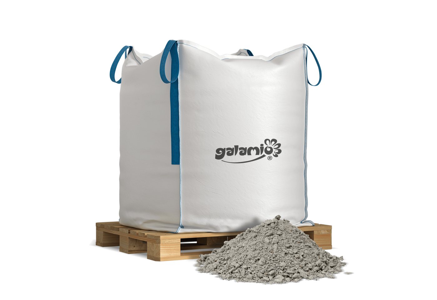 GALAMIO Gartenbau-Substrat Sächsische Wegedecke Dynschicht, (Palette, 1-St) von GALAMIO