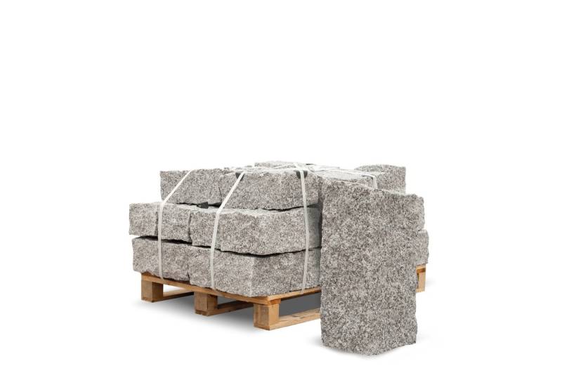 GALAMIO Mauerstein Granit 40*20*20 gebrochen (Palette, 1-St) von GALAMIO