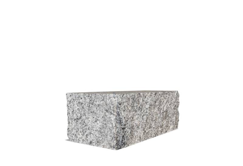 GALAMIO Mauerstein Granit 40*20*15 gesägt & gebrochen (Palette, 1-St) von GALAMIO