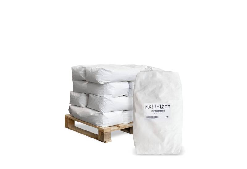 GALAMIO Quarzsand 0,7 - 1,2 mm (Palette, 12-St) von GALAMIO