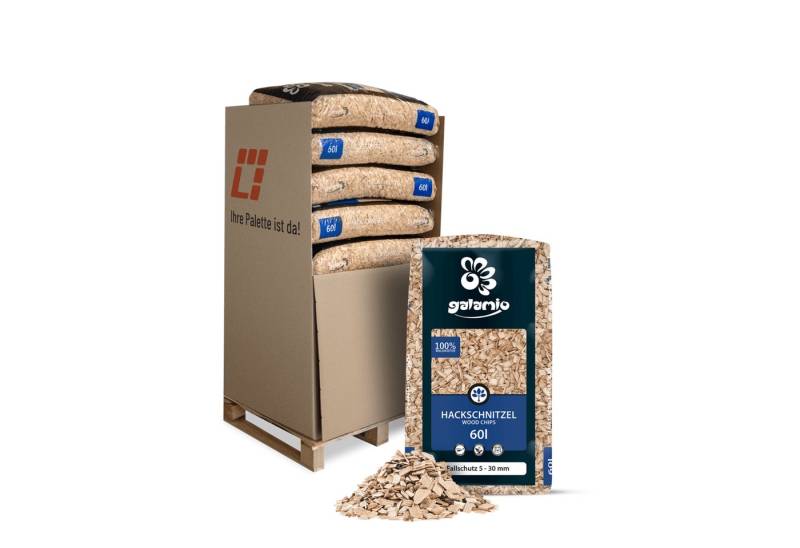 GALAMIO Holzhäcksel Fallschutz, (Palette, 13-St) von GALAMIO