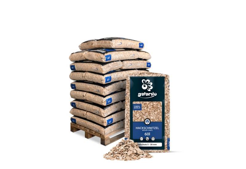 GALAMIO Holzhäcksel Fallschutz, (Palette, 26-St) von GALAMIO