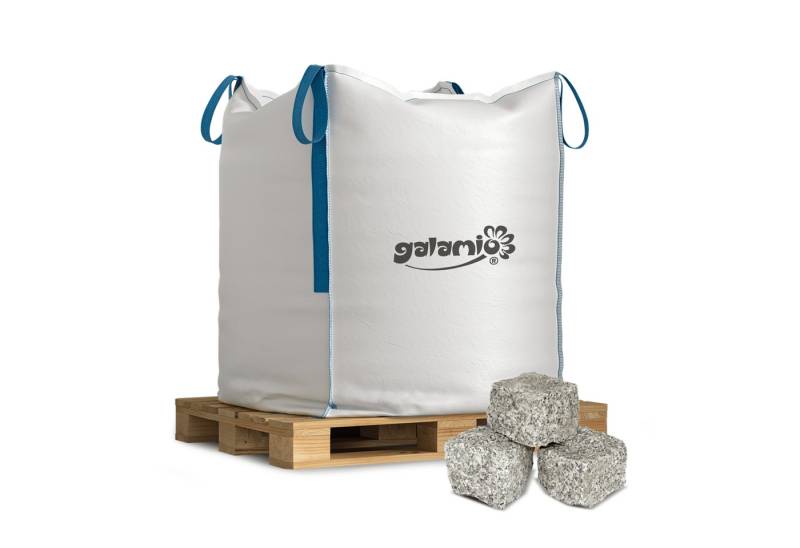 GALAMIO Stein Granit 8/11 gespalten, (Palette, 1 St) von GALAMIO