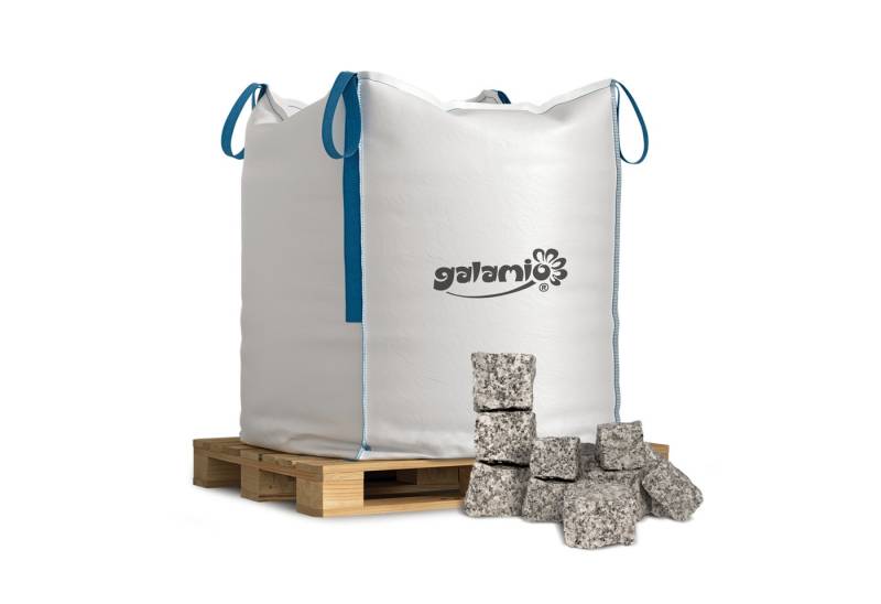 GALAMIO Stein Granit 4/6 gespalten, (Palette, 1 St) von GALAMIO