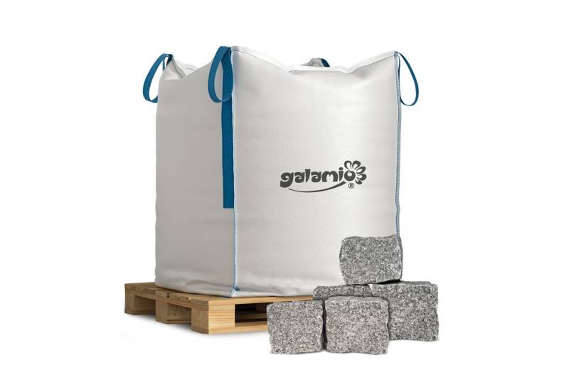 GALAMIO Stein Granit 15/17 gespalten, (Palette, 1 St) von GALAMIO