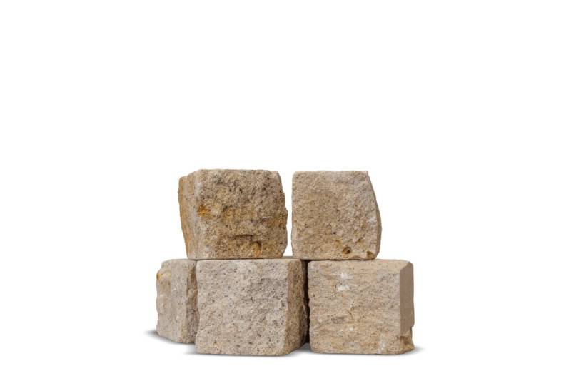 GALAMIO Stein Sandstein 9/11 gesägt & gebrochen, (Palette, 1 St) von GALAMIO