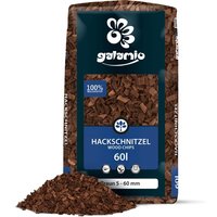 Galamio - Holzhackschnitzel Braun 60l Galamio - Holzhackschnitzel Braun 60l von GALAMIO