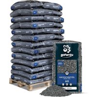 Galamio Holzhackschnitzel Grau 60l x 39 Sack 2340l von GALAMIO
