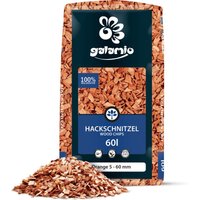 Galamio - Holzhackschnitzel Orange 60l Galamio - Holzhackschnitzel Orange 60l von GALAMIO