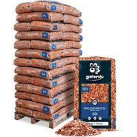 Galamio - Holzhackschnitzel Orange 60l x 39 Sack 2340l Galamio - Holzhackschnitzel Orange 60l x 39 Sack 2340l von GALAMIO