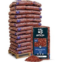 Galamio Holzhackschnitzel Rot 60l x 39 Sack 2340l Galamio Holzhackschnitzel Rot 60l x 39 Sack 2340l von GALAMIO