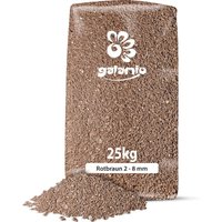 Lavamulch Rotbraun 2 - 8 mm 25kg - Galamio von GALAMIO