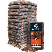 Galamio Rindenmulch Pinie Mix Fein 60l x 39 Sack 2340l von GALAMIO