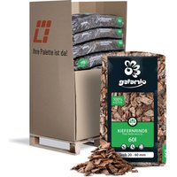 Galamio - Rindenmulch Kiefer Grob 60l x 13 Sack 780l Galamio - Rindenmulch Kiefer Grob 60l x 13 Sack 780l von GALAMIO