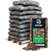 Galamio - Rindenmulch Kiefer Grob 60l x 26 Sack 1560l von GALAMIO