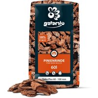 Galamio - Rindenmulch Pinie Deko Plus 60l Galamio - Rindenmulch Pinie Deko Plus 60l von GALAMIO