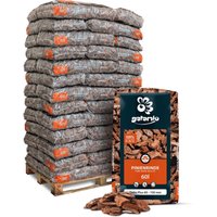 Galamio - Rindenmulch Pinie Deko Plus 60l x 39 Sack 2340l Galamio - Rindenmulch Pinie Deko Plus 60l x 39 Sack 2340l von GALAMIO