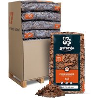 Galamio Rindenmulch Pinie Grob 60l x 13 Sack 780l von GALAMIO