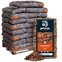 Galamio Rindenmulch Pinie Grob 60l x 26 Sack 1560l Galamio Rindenmulch Pinie Grob 60l x 26 Sack 1560l von GALAMIO