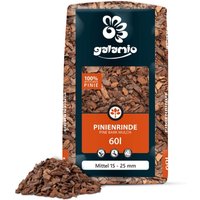 Galamio - Rindenmulch Pinie Mittel 60l Galamio - Rindenmulch Pinie Mittel 60l von GALAMIO