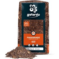 Galamio - Rindenmulch Pinie Mix Fein 60l Galamio - Rindenmulch Pinie Mix Fein 60l von GALAMIO