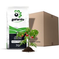 Tomaten- Gemüseerde 70l - Galamio von GALAMIO
