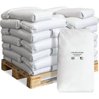 Wolff Müller Quarzsand 0,4 - 1,4 mm 25kg x 40 Sack 1000kg von GALAMIO
